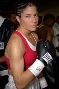 Jackie Breitenstein boxer