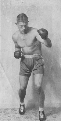 Arne Sundin boxeur