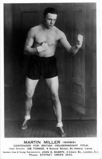 Martin Miller boxer