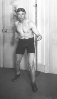 Gaston Pigot boxer