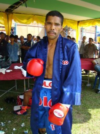 Sahril Fabanyo boxer