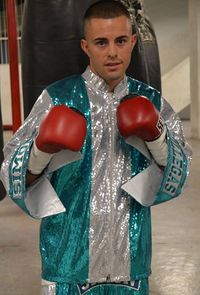 Carlos Fontes boxeur