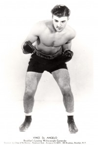 Vince De Angelo boxeur