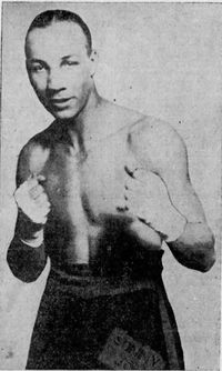 Sonny Jones boxer