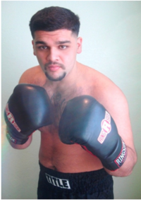 Jose Luis Roque boxer