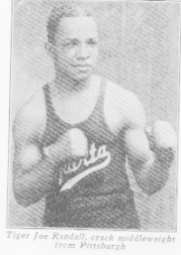 Tiger Joe Randall boxer