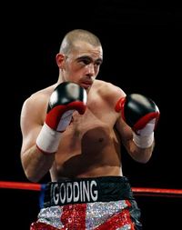 Rick Godding boxeur