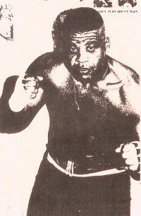 Lazaro Almanza boxeur