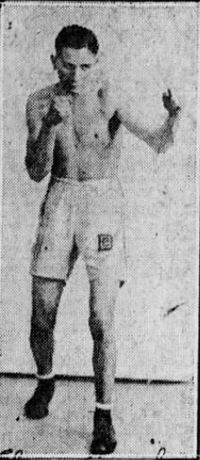 Elmer Bezenah boxer