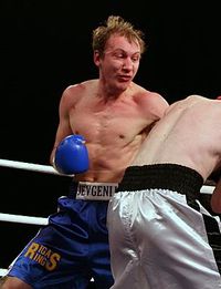 Jevgenijs Fjodorovs boxeador