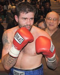 Dennis Hasson boxeur