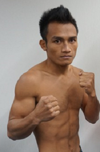 Mark Anthony Geraldo boxer