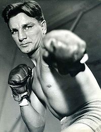 Johnny Rohrig boxer
