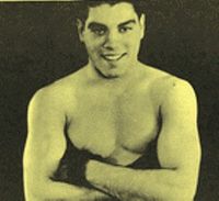 Leonard Del Genio boxeur