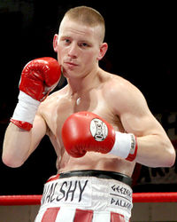 Michael Walsh boxeador