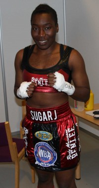 Jessica Balogun boxeador