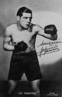 Joseph Parisis boxer
