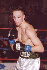 Anthony Flores boxeur