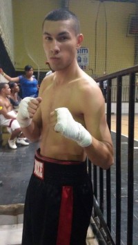 Thiago Cristiano Bento boxer