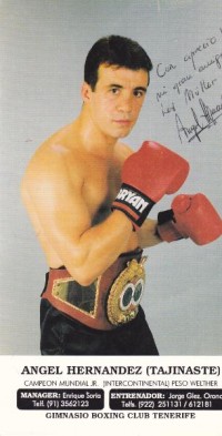 Angel Hernandez boxer