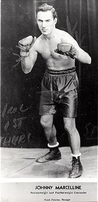 Johnny Marcelline boxer