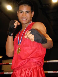 Thapa Magar Prabhudash boxeador