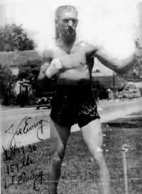 Joe Ewing boxeur