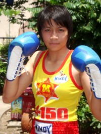 Vacharaporn Prachumchai boxeur