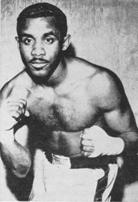 Johnny Morris boxer