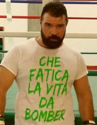 Gianluca Mandras boxeur