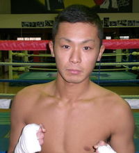 Kenichi Watanabe boxeur