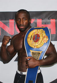 Ben Nsafoah boxer