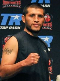 Marco Antonio Lopez boxeur
