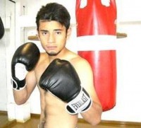 Juan Pablo Contreras boxeur