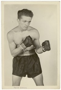 Pete Virgin boxer