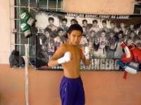 Juan Purisima boxeur