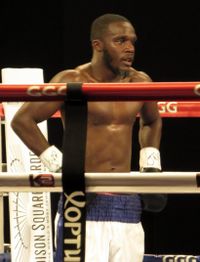 Bryne Green boxer