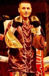 Edgar Ramirez boxer