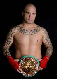 Giacobbe Fragomeni boxer