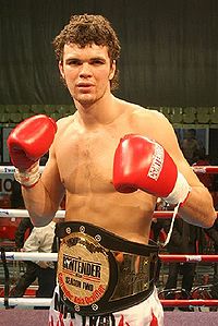 Artem Levin boxer