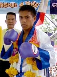 Donny Mabao boxeador
