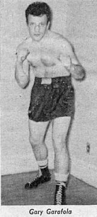Gary Garafola boxer