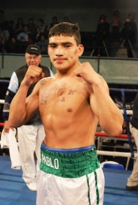Pablo Oscar Natalio Farias boxer