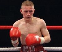 Luke Wilton boxer
