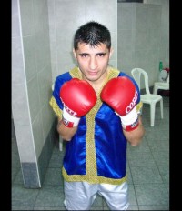 Carlos Ruben Dario Ruiz boxer