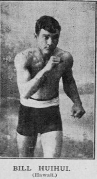 Bill Huihui boxer