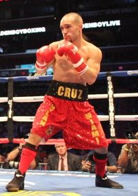 Jessy Cruz boxer