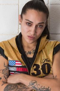 Brittany Cruz boxer