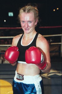 Jessica Mohs боксёр