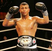 Ahmed Zayab boxer